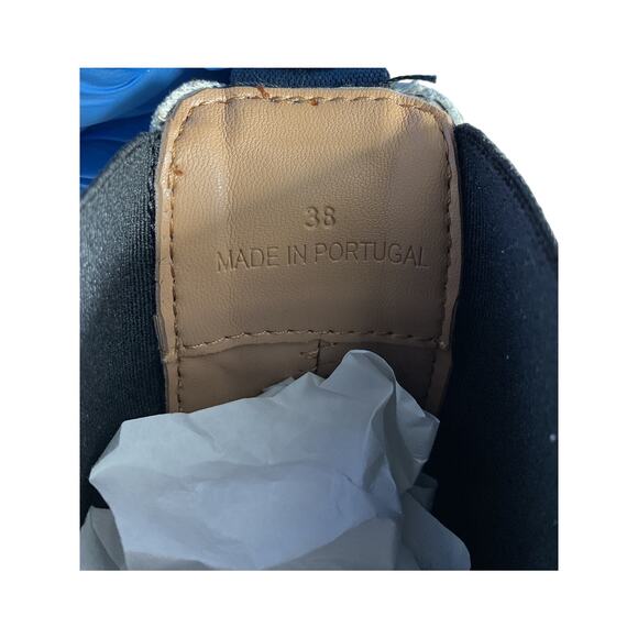 Ganni Cleated Taupe Chelsea Boots Size IT 38 / US 8 - Picture 5 of 6